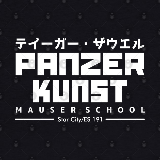 Panzer Kunst by AlonaGraph